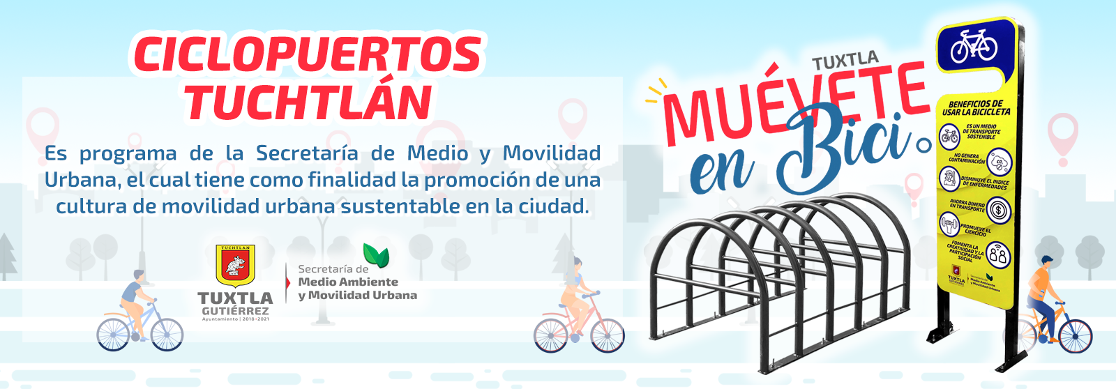 Ciclpouertos